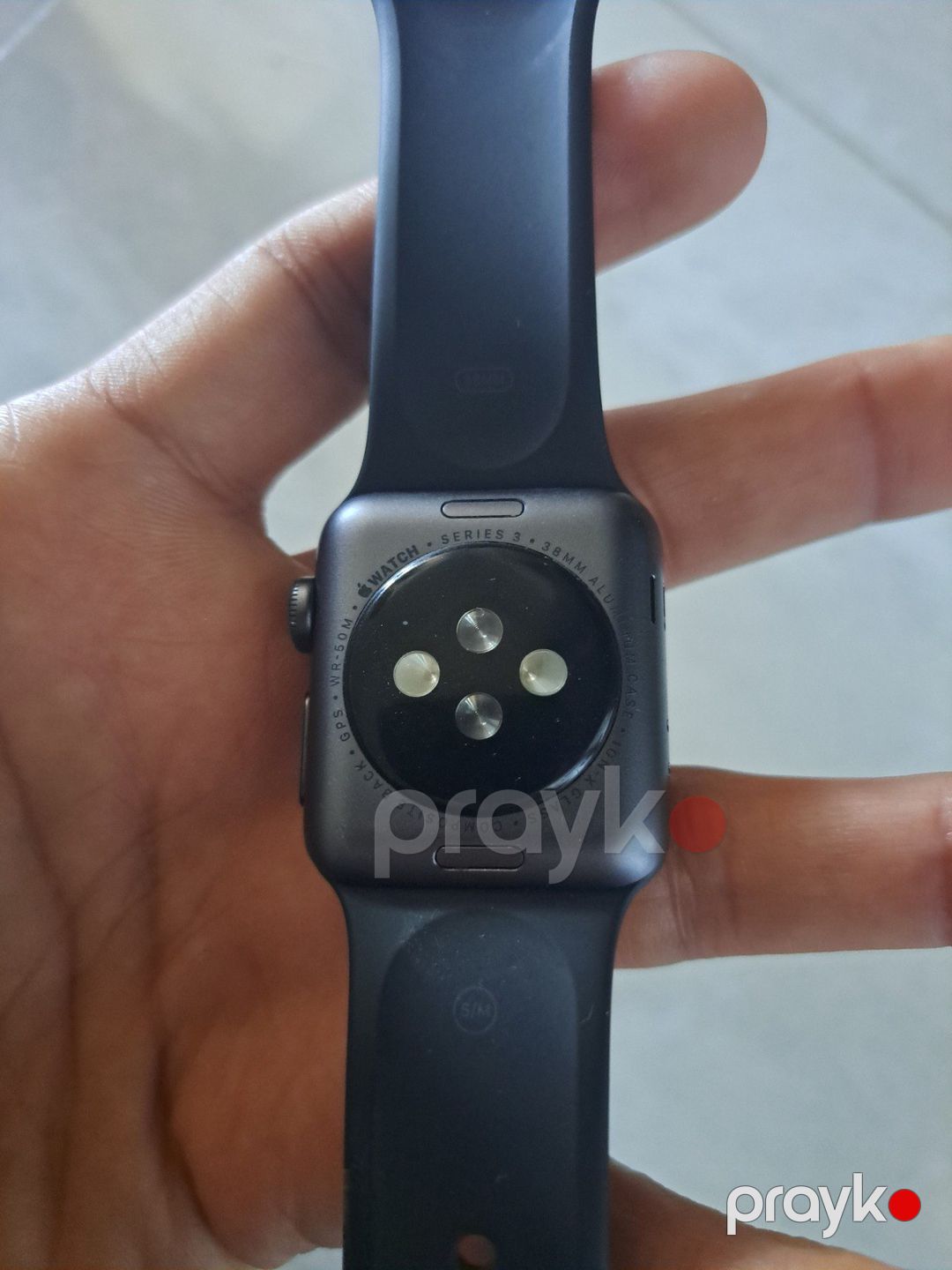 Apple Watch Series 3 Aluminum Space Gray 38mm — Ağıllı saatlar və biləkliklər, Bakı (6)