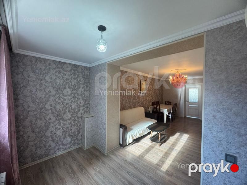 Satılır 2 otaqlı Bina evi menzil (Köhnə tikili), 50 m², Yasamal rayonu — Mənzil, Bakı (9)