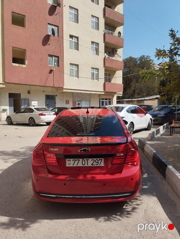 Chevrolet Cruze, 1.4 L, 2014 il, 280 000 km — Avtomobillər, Bakı (4)
