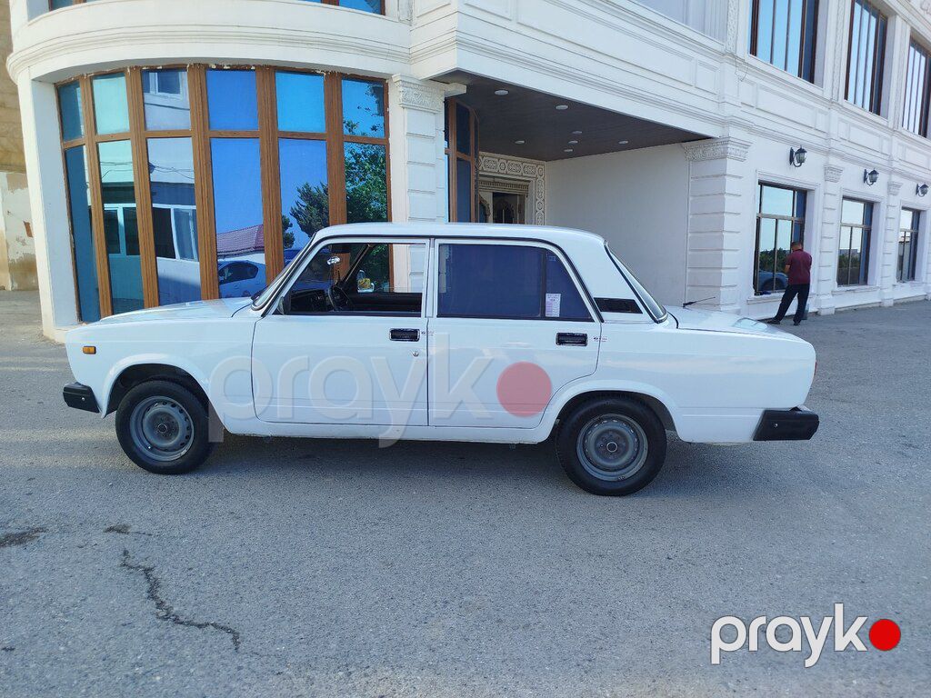 Lada (VAZ) 2107, 1.6 L, 2002 il, 258 000 km — Avtomobillər, Bakı (12)