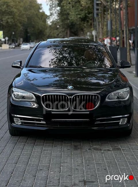 BMW 750, 4.4 L, 2012 il, 109 000 km — Gəncə