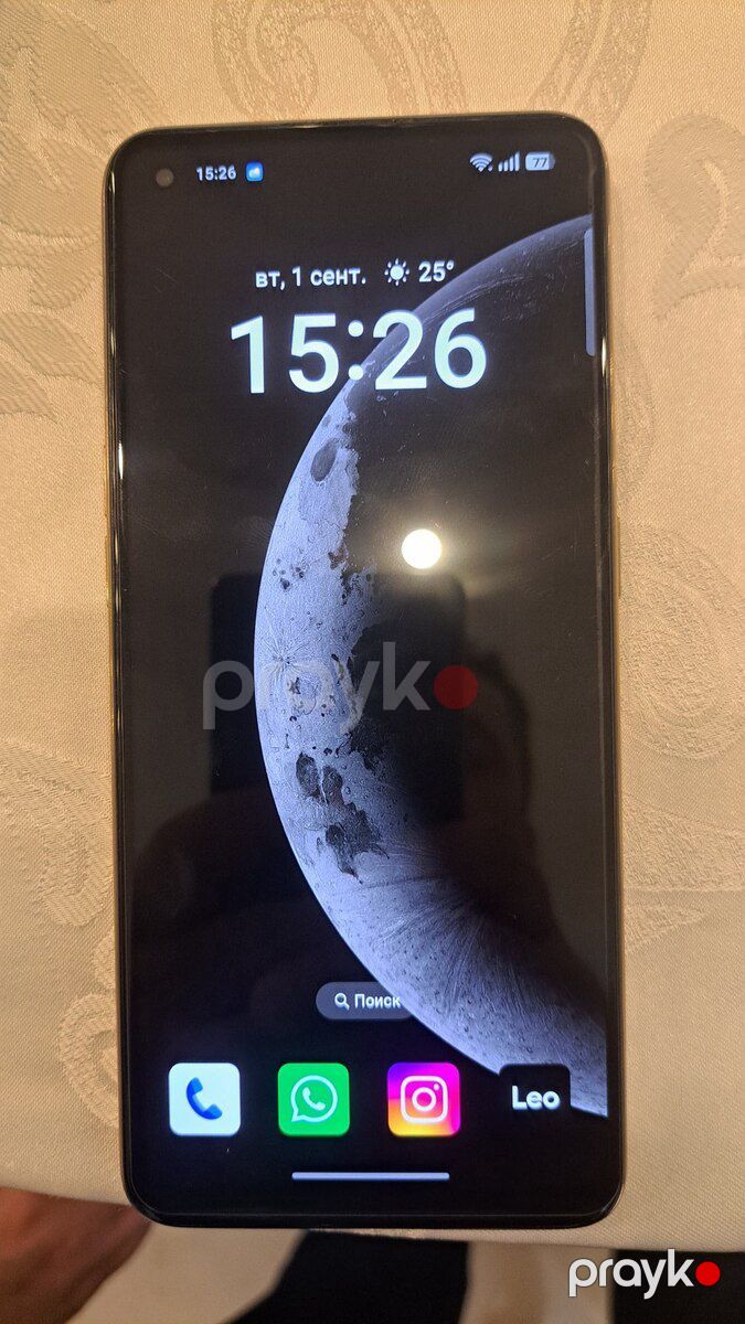 Oppo Reno 8 T Orange Sunset 128GB/8GB — Smartfonlar, Bakı (4)