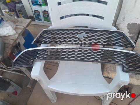 Məhsul: Avtomobil üçün ön radiator barmaqlığı (set) Təsvir: - Şəbəkə — Digah