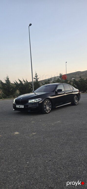 BMW 530, 2.0 L, 2017 il, 98 000 km — Avtomobillər, Bakı (5)