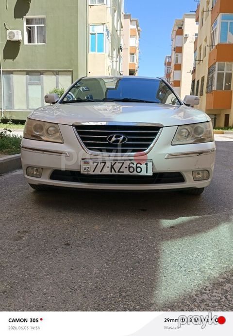 Hyundai Sonata, 2.0 L, 2008 il, 280 000 km — Bakı