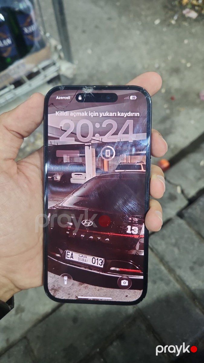Apple iPhone 16 Black 128GB/8GB — Smartfonlar, Sumqayıt (6)