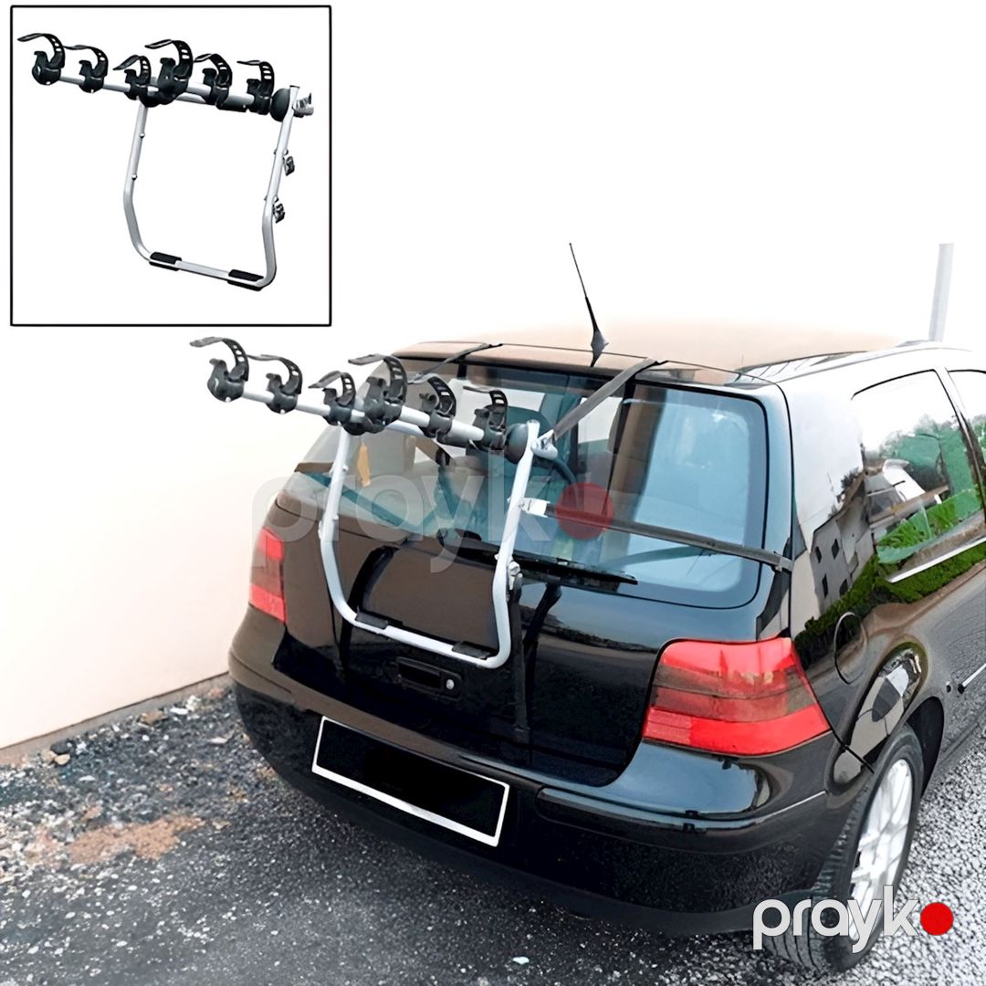 Velosiped üçün tutacaq Soporte Universal 3 Bicicletas Para Coche, 55x70 sm — Mallar, Bakı (2)
