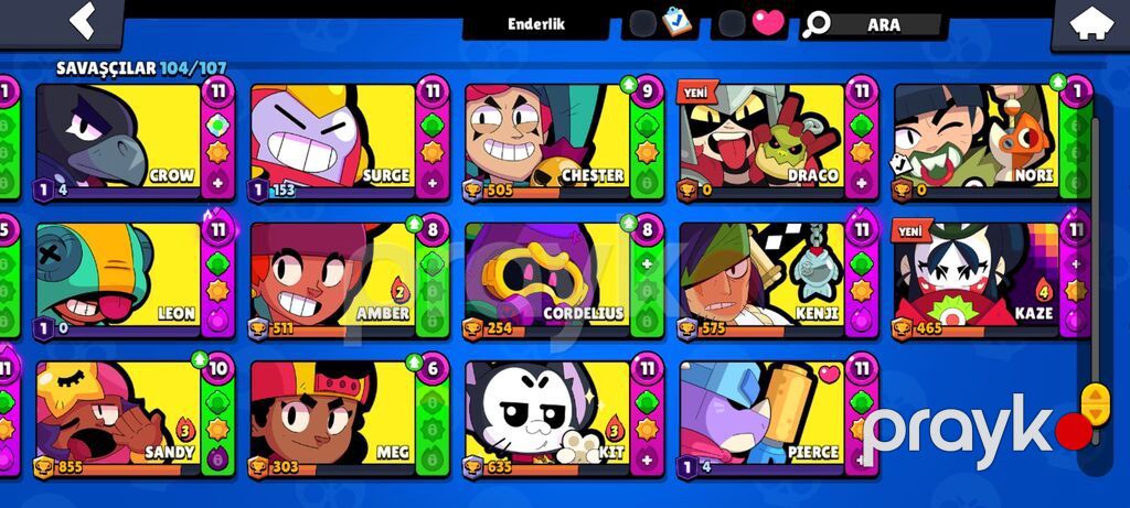 Brawl Stars hesabı – yüksək səviyyəli, zəngin kontentli Əsas — İT, telekommunikasiya, Sumqayıt (4)
