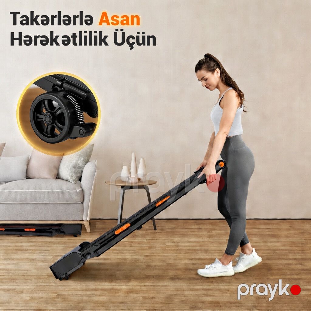 Qaçış trenajoru ev üçün — Mallar, Bakı (2)