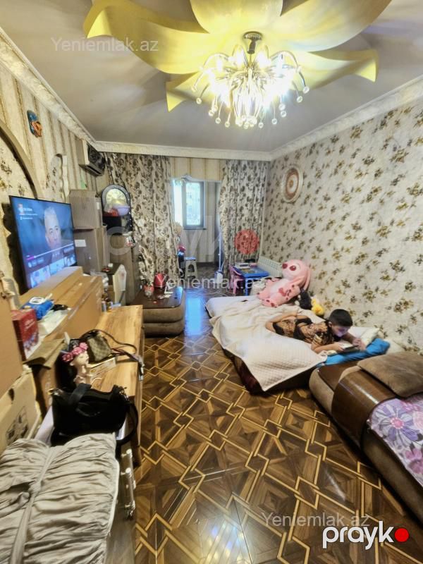 Satılır 1 otaqlı Bina evi menzil (Köhnə tikili), 35 m², Nizami rayonu — Mənzil, Bakı (2)