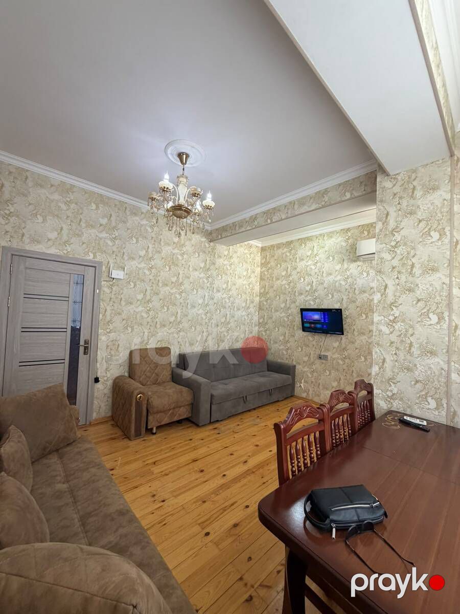 Satılır 1 otaqlı yeni tikili 45 m² — Mənzil, Bakı (4)