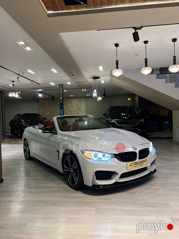 BMW 428, 2.0 L, 2016 il, 196 000 km — Avtomobillər, Bakı (4)