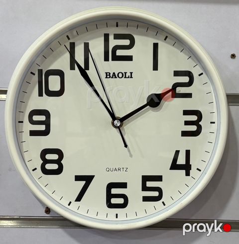 Divar saatı NPR983, 23x36 sm — Bakı