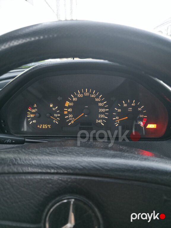 Mercedes C 180, 1.8 L, 2000 il, 458 000 km — Avtomobillər, Xaçmaz (7)
