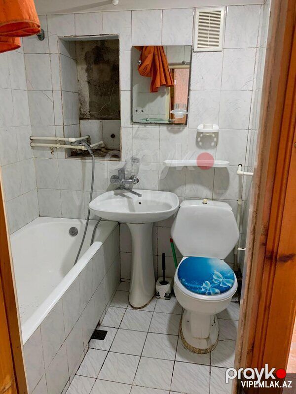 Nizami rayonunda 3 otaqlı Köhnə tikili Kirayə verilir, 80 m² — Mənzil, Bakı (2)