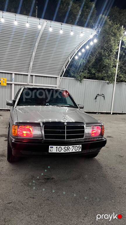 Mercedes 190, 2.0 L, 1991 il, 374 000 km — Avtomobillər, Kəlbəcər (4)