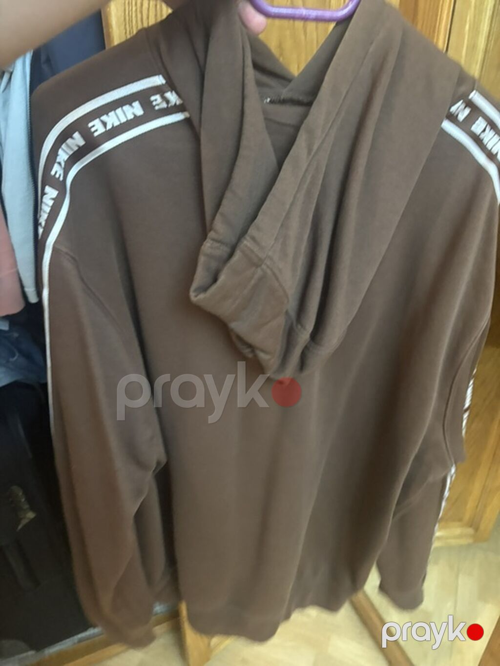 İdman dəsti, Nike, rəng - Qəhvəyi — İdman geyimi, Bakı (3)
