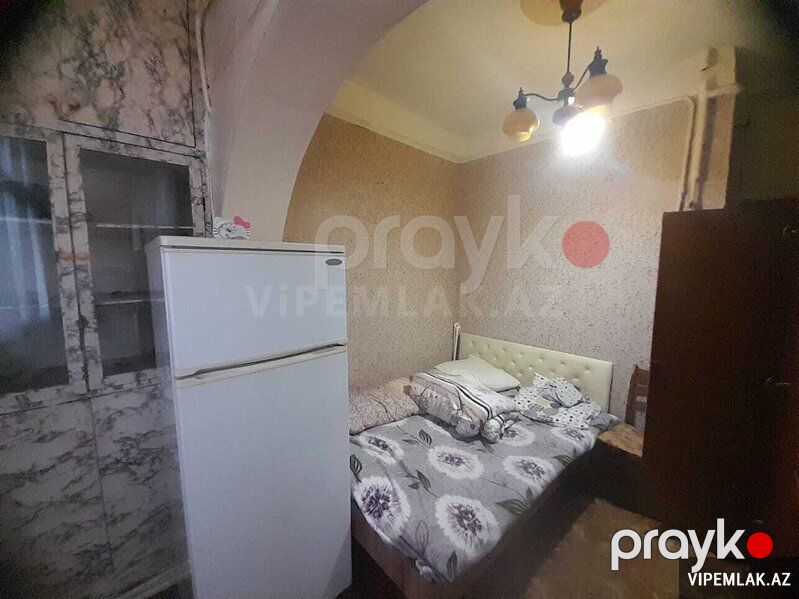 Nizami rayonunda 2 otaqlı Köhnə tikili Satılır, 45 m² — Mənzil, Bakı (4)