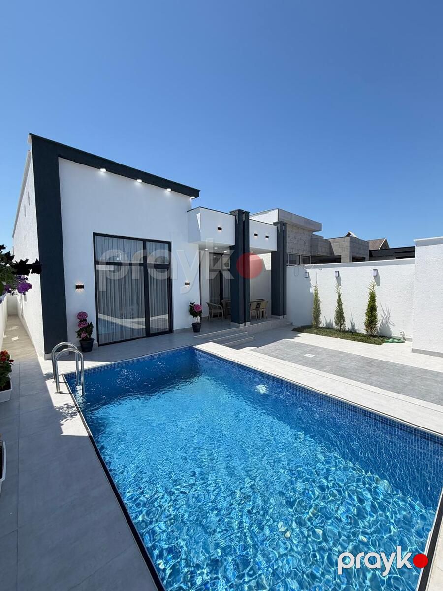 Satılır 4 otaqlı həyət evi/bağ evi 100 m² — Ev, villa, Bakı (2)