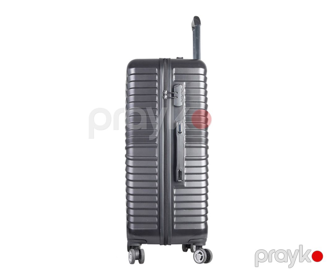 Çamadan Guard CMD00011G21, qara, polikarbonat, ölçü M — Çamadanlar, Bakı (3)