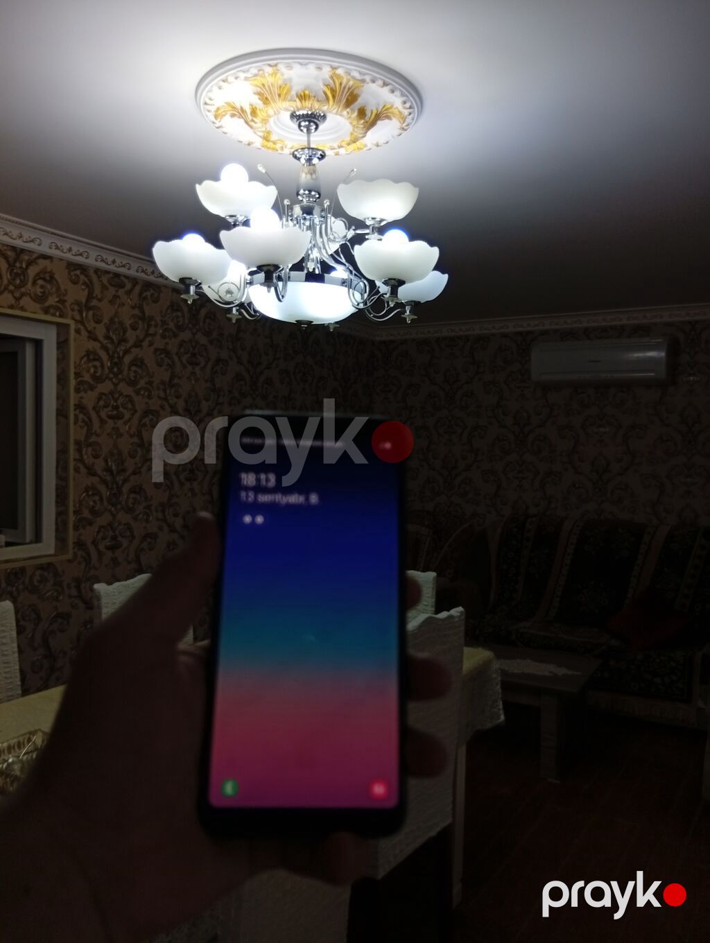 Samsung Galaxy A6, 32 GB, rəng - Qara, Barmaq izi — Samsung, Ağsu (2)