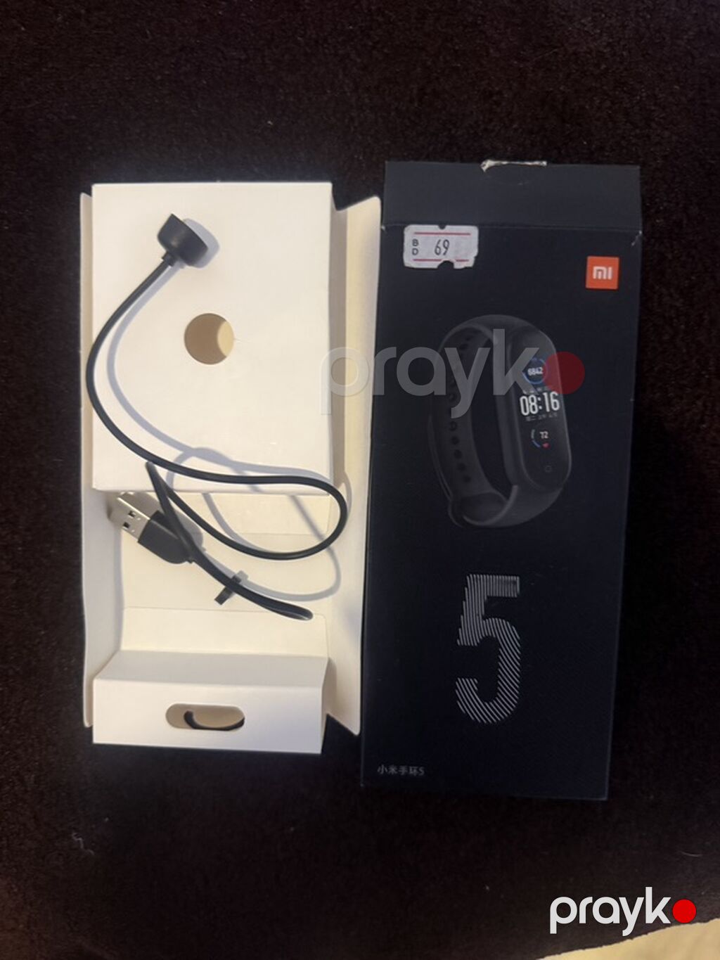 Xiaomi Mi Band 5 fitnes qolbağı Xüsusiyyətlər: - 1.1" AMOLED rəngli — Fitness biləkliklər, Xırdalan (2)