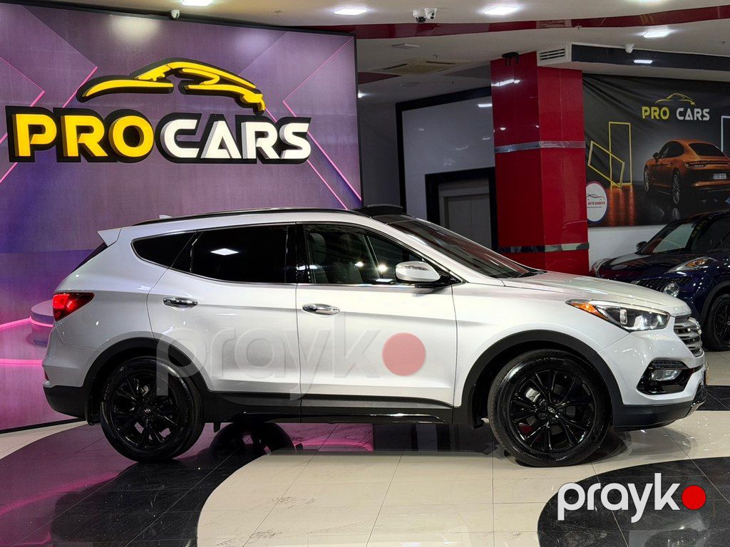 Hyundai Santa Fe, 2.0 L, 2016 il, 189 000 km — Avtomobillər, Bakı (9)