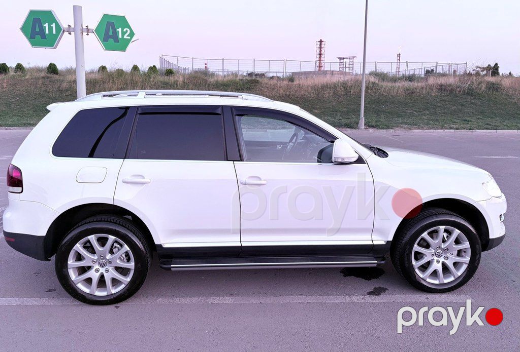 Volkswagen Touareg, 3.6 L, 2007 il, 278 000 km — Avtomobillər, Bakı (9)