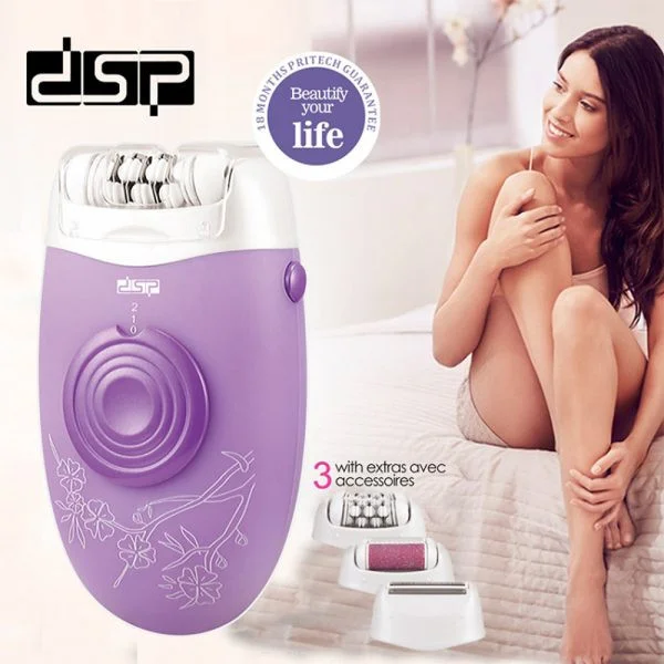 Epilyator Dsp 80011 VPTech — Usturalar, trimmerler və epilyatorlar, Bakı (2)
