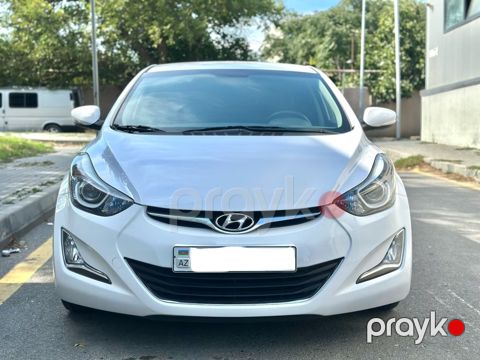Hyundai Avante, 1.6 L, 2016 il, 188 800 km — Bakı