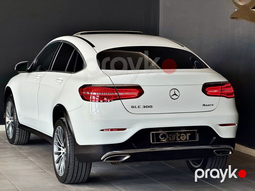 Mercedes GLC 300 4MATIC Coupe, 2.0 L, 2018 il, 45 000 km — Avtomobillər, Bakı (12)