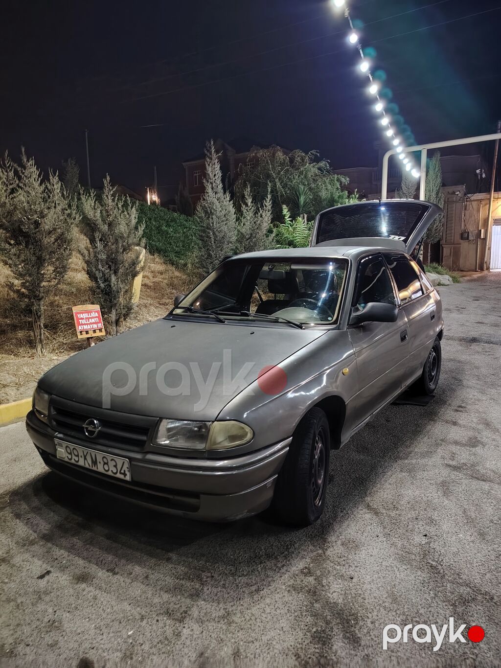 Opel Astra F Caravan (universal kuzov) Texniki xüsusiyyətlər — Avtomobillər, Masazır (10)