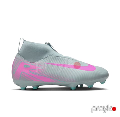 Futbol butsları Nike Jr Mercurial Zoom Superfly 10 Acad Fgmg FQ8304-301, boz, ölçü 35.5 — Bakı