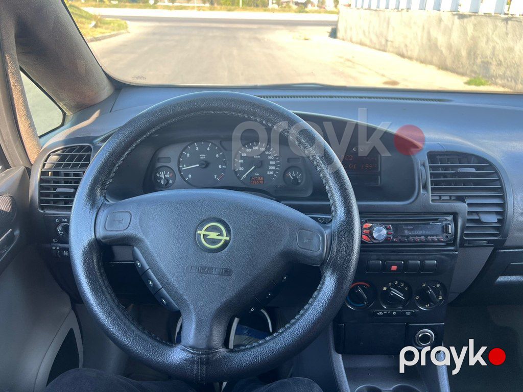 Opel Zafira, 1.6 L, 1999 il, 97 000 km — Avtomobillər, Xaçmaz (6)