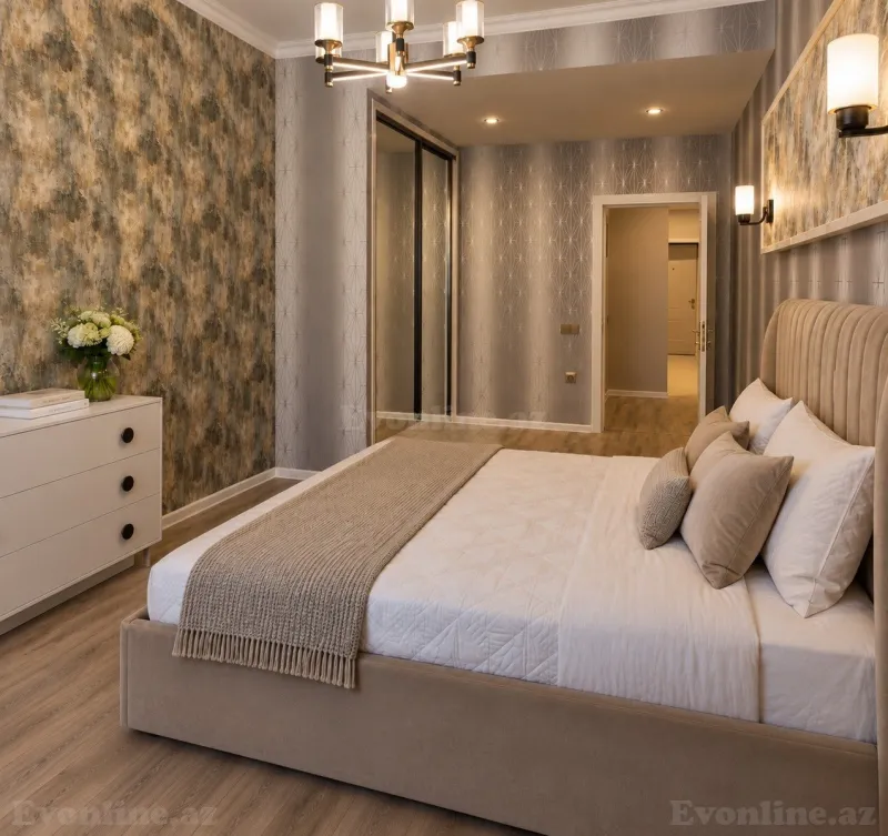 Kirayə verilir 3 otaqlı Mənzil Yeni tikili 105 m² Bakı, Xətai r — Mənzil, Bakı (5)