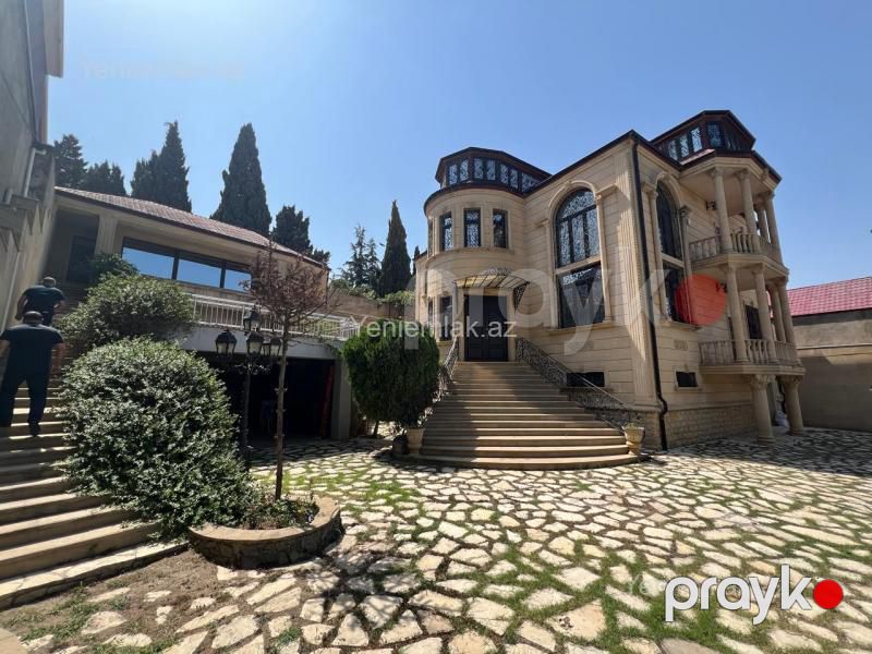 Satılır 9 otaqlı Həyət evi / Villa, 380 m², Sabunçu rayonu — Ev, villa, Bakı (7)