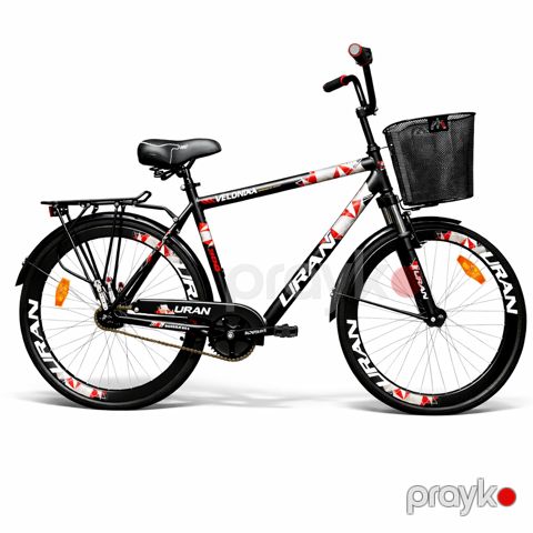 Velosiped Uran Black Monarch 29 City Edition VP — Bakı