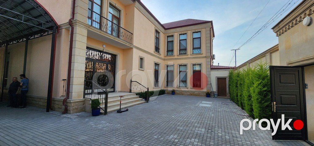 İcarəyə verilir 6 otaqlı həyət evi/bağ evi 350 m² — Ev, villa, Bakı (10)