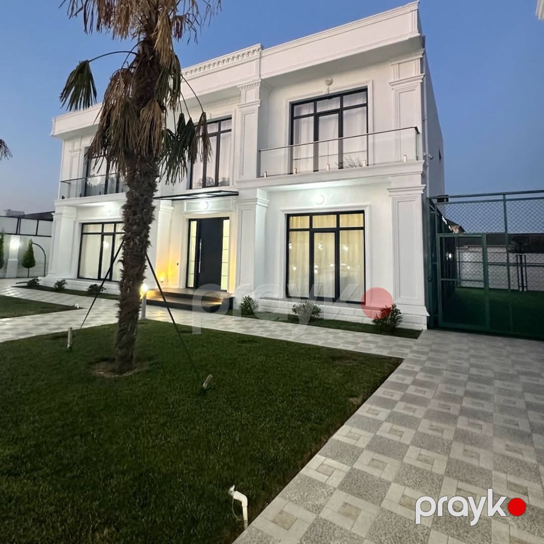 İcarəyə verilir 6 otaqlı həyət evi/bağ evi 400 m² — Ev, villa, Bakı (7)