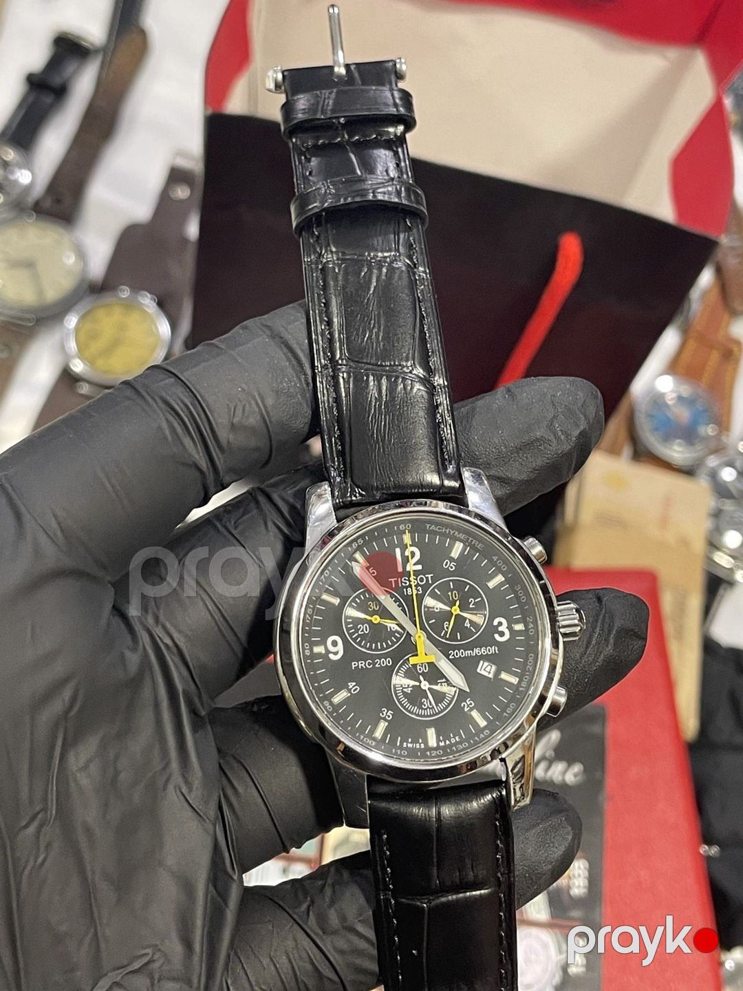 Tissot qol saatı — Şəxsi əşyalar, Bakı (8)