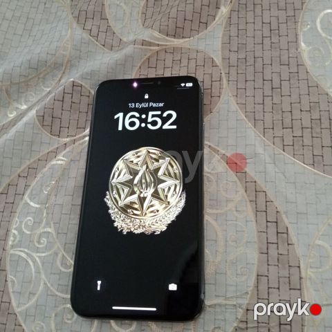 IPhone X, 256 GB, Qara, Face ID — Şamaxı