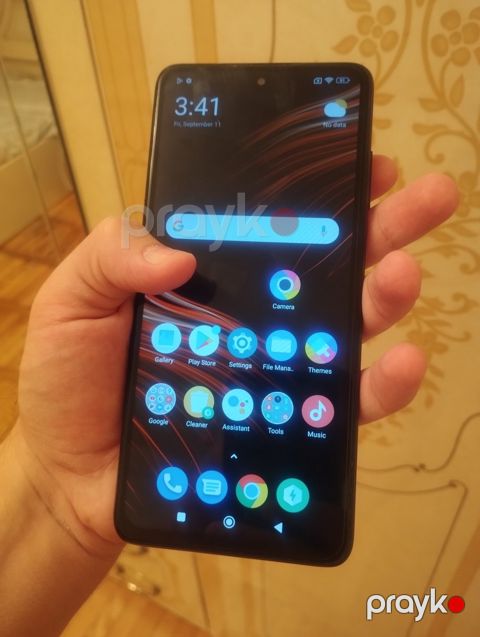 Xiaomi Poco X3 Pro Phantom Black 128GB/6GB — Bakı