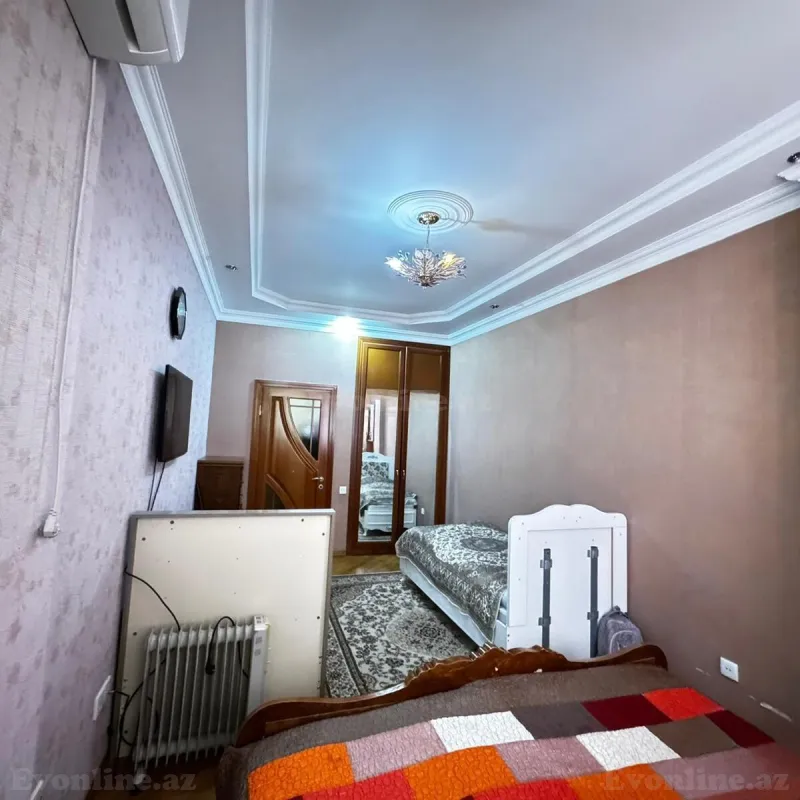 Satılır 3 otaqlı Mənzil Yeni tikili 130 m² Bakı, Nərimanov r., Nəriman Nərimanov m — Mənzil, Bakı (4)