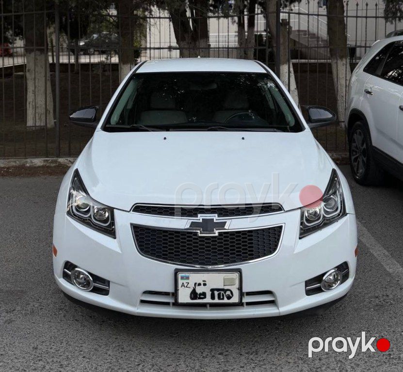 Chevrolet Cruze, 1.4 L, 2012 il, 216 000 km — Avtomobillər, Bakı (4)