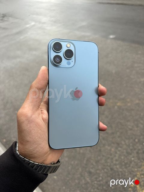 Apple iPhone 13 Pro Max Sierra Blue 128GB/6GB — Bakı