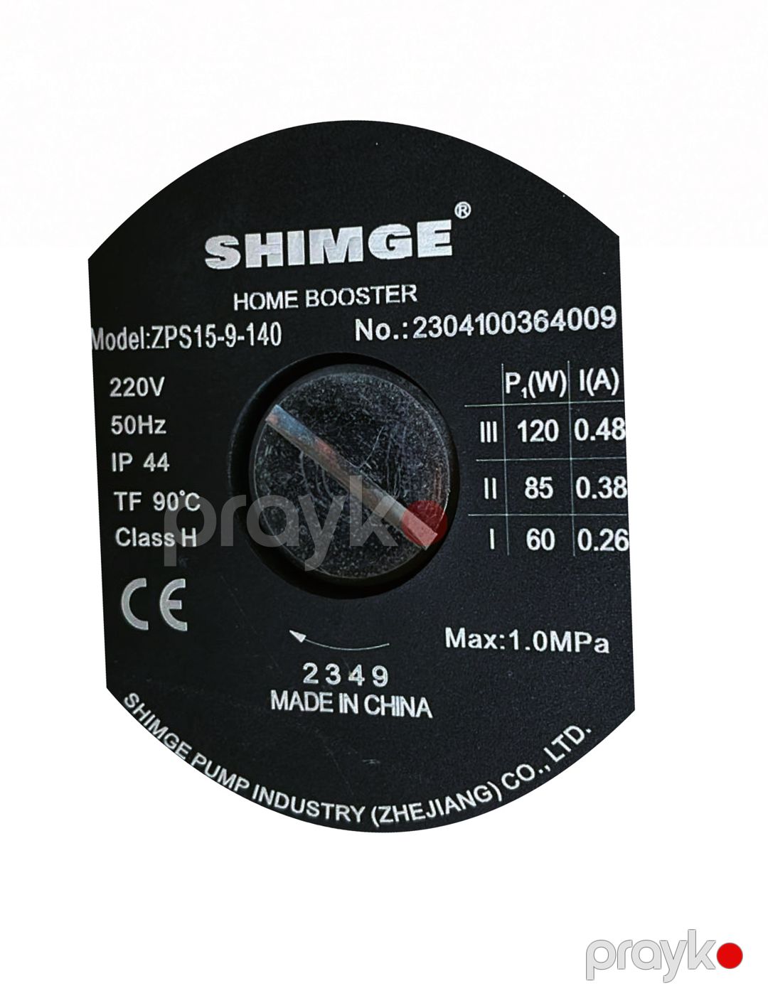 Sirkulyasiya nasosu Shimge ZPS15-9-140 — Mallar, Bakı (2)