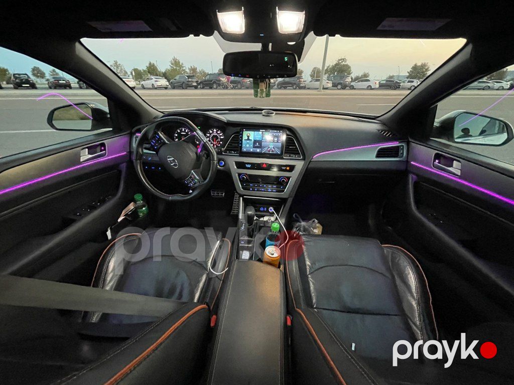 Hyundai Sonata, 2.0 L, 2015 il, 221 929 km — Avtomobillər, Bakı (7)