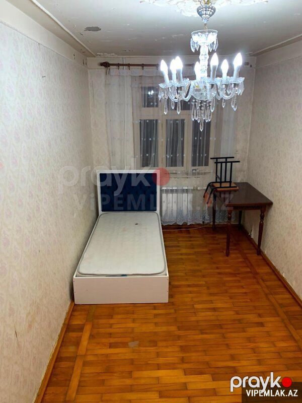 Nizami rayonunda 3 otaqlı Köhnə tikili Kirayə verilir, 80 m² — Mənzil, Bakı (3)