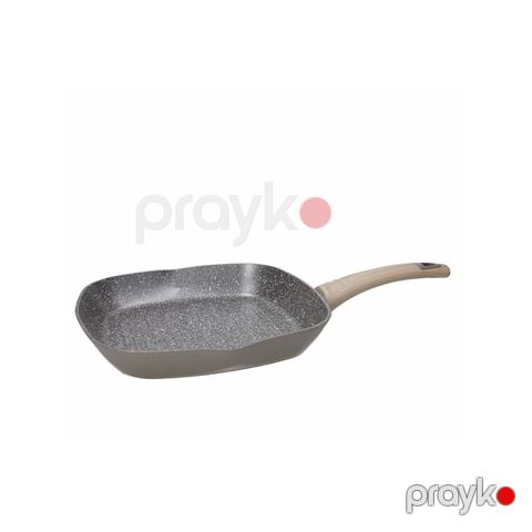 Qril tavası Tognana Eco alüminium, 28x28 sm — Bakı
