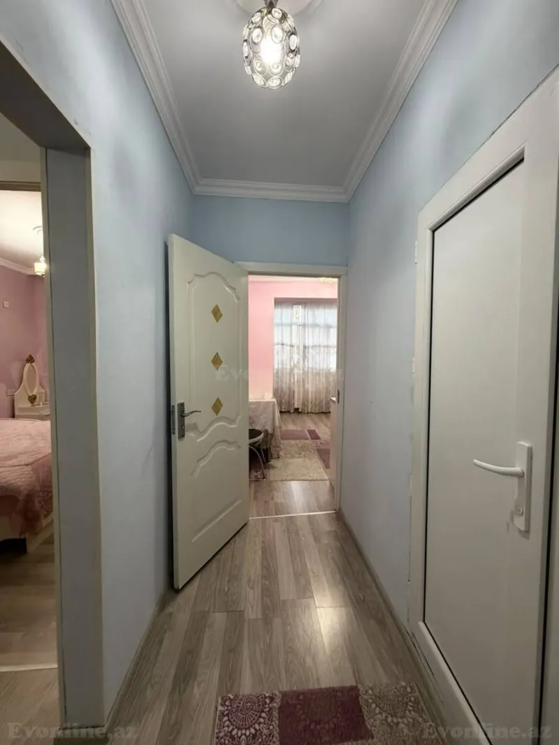 Satılır 3 otaqlı Mənzil Köhnə tikili 80 m² Bakı, Xətai r., Həzi Aslanov m., Həzi Aslanov — Mənzil, Bakı (4)